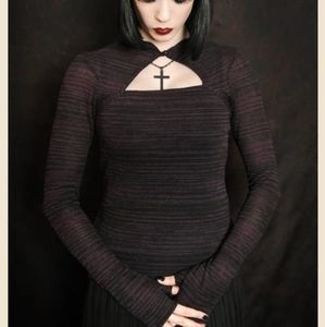 Heavy Red "Violets Retribution" Hoodie